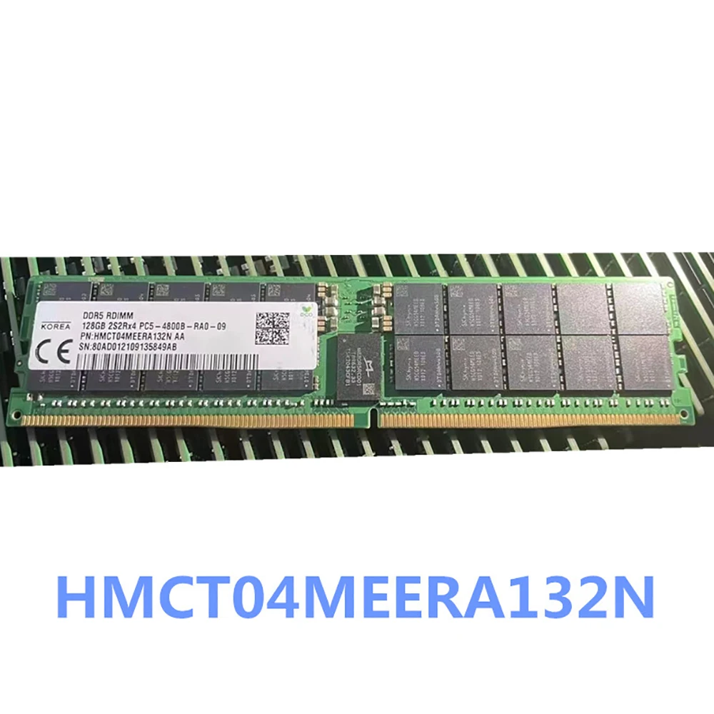 1 Pcs For SK Hynix RAM DDR5 4800 128G 2S2RX4 PC5-4800 RECC 128GB RDIMM Memory HMCT04MEERA132N 5 1 Pcs For SK Hynix RAM DDR5 4800 128G 2S2RX4 PC5-4800 RECC 128GB RDIMM Memory HMCT04MEERA132N - Image 3