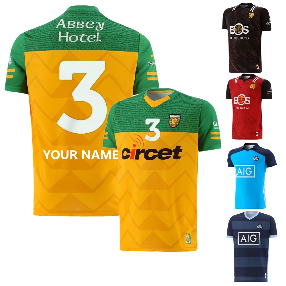 Gaa Jersey 2023 Donegal Home Goalkeeper Shirt Jerseys Cork Derry T