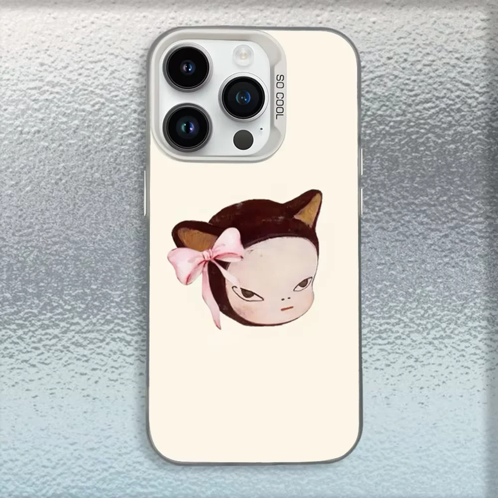 Yoshitomo Nara Art Shockproof Phone Case