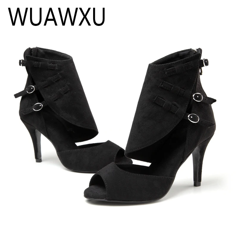 Natasha High Heel Women's Dance Shoes Sexy Dance Shoes Black