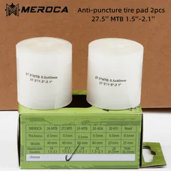 Bicycle Tire Puncture Protection Liners - Anti-Puncture Cycling Tape Set (27.5 inches)
