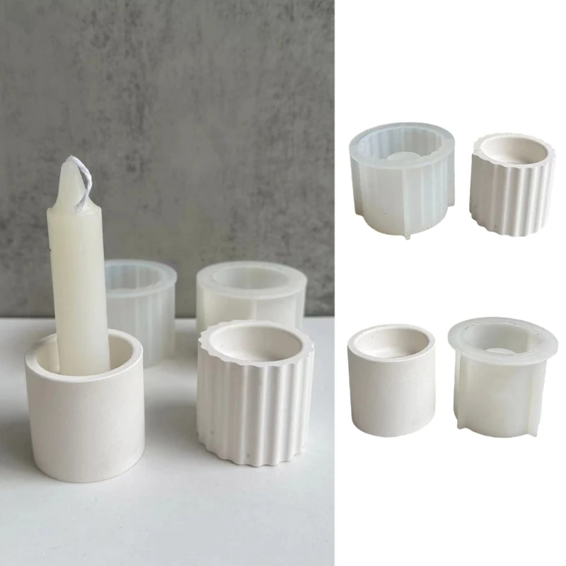 

B36D Silicone Mold Suitable for Epoxy Resin Diy Holder Family Table Decoration