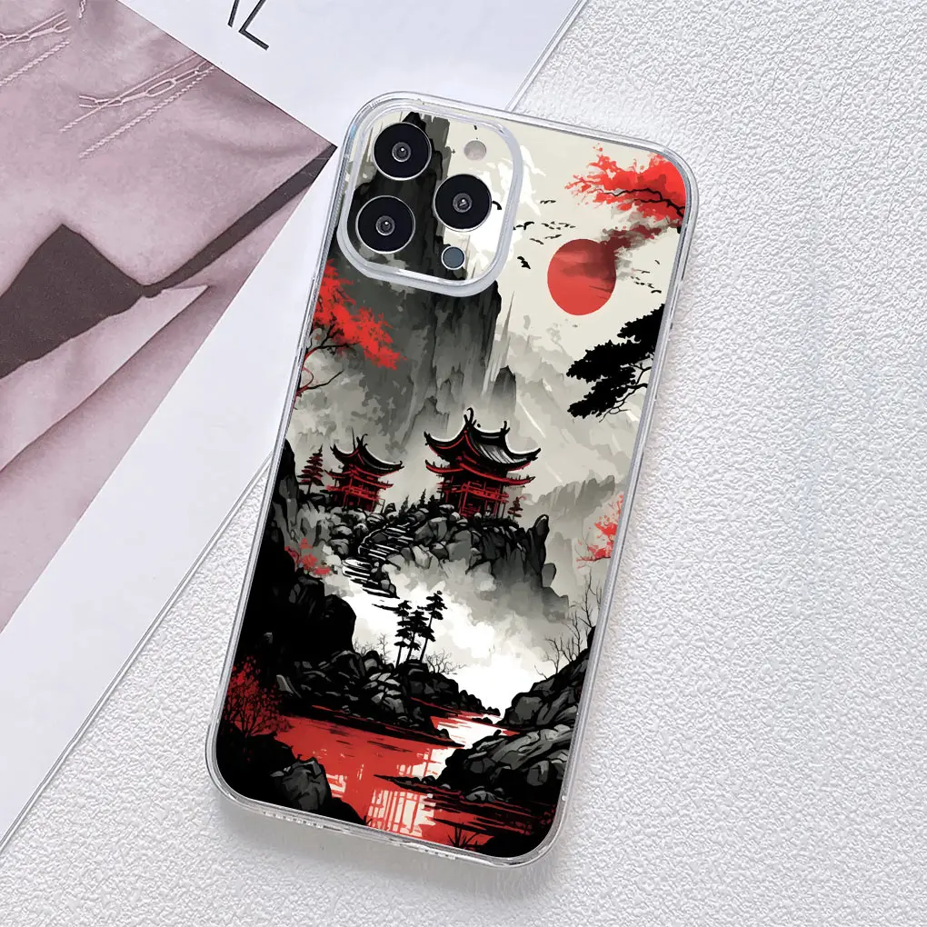 Samurai Skeleton Skull Ninja Bushido Phone Case