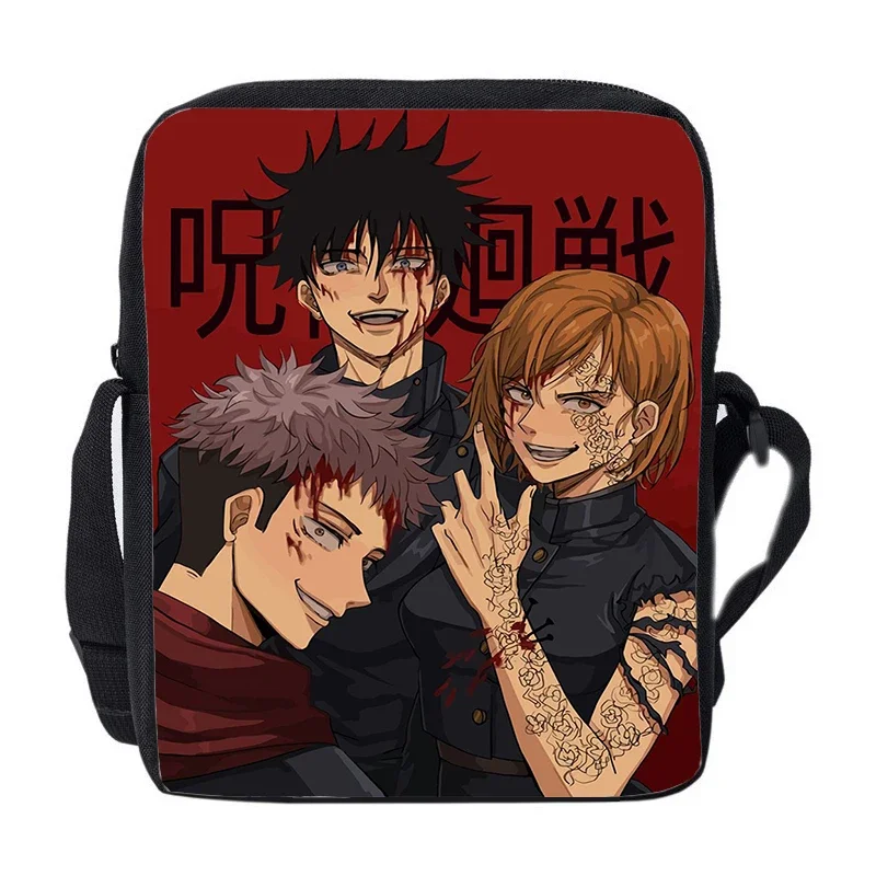 รูปสินค้า กระเป๋าถือ Jujutsu Kaisen ลาย Gojo & Yuji สำหรับเด็ก