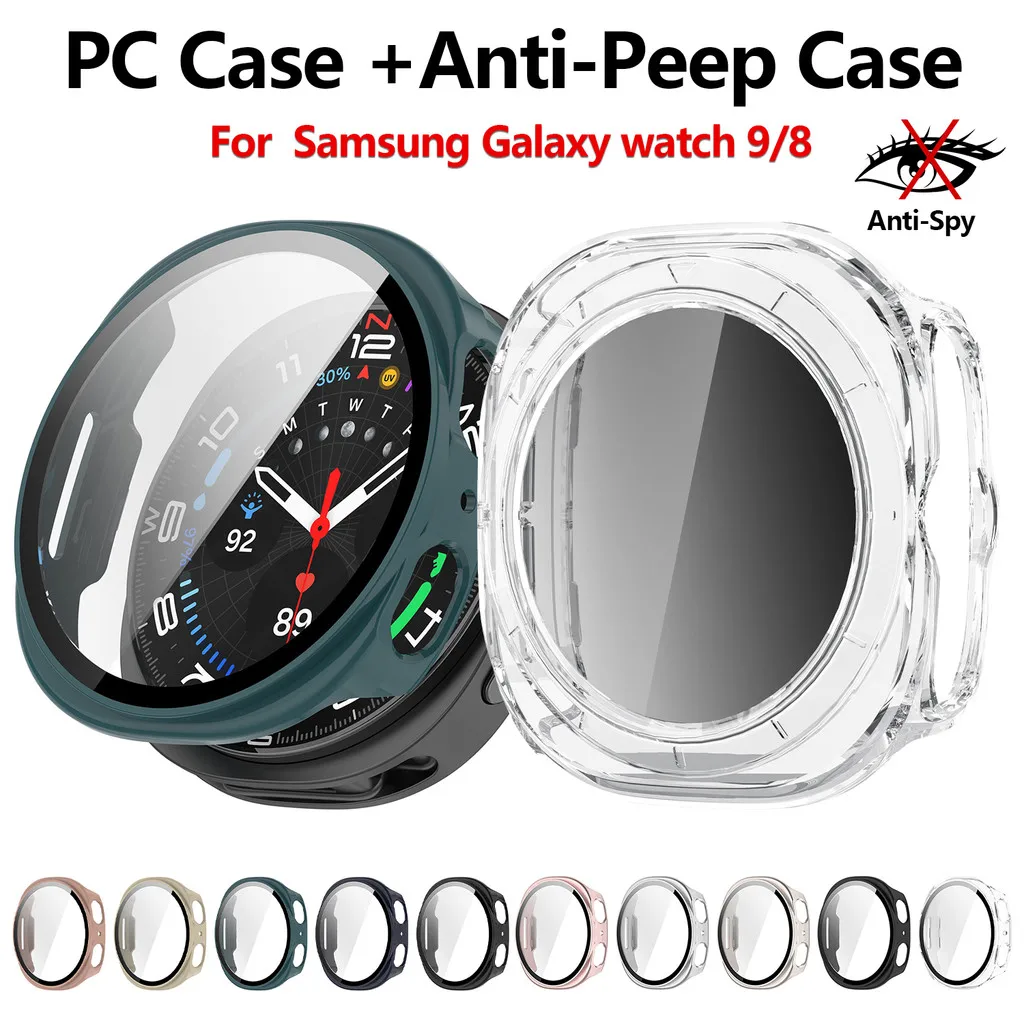 Premium Protective PC Case Cover with Screen Protector Glass