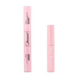Ultimate DIY Lash Extension Kit - Complete Eyelash Enhancement Set with Bond, Seal, Remover, and Tools (Bond and Glue remove)