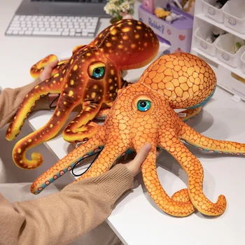 55*17cm Lifelike Octopus Plush 1
