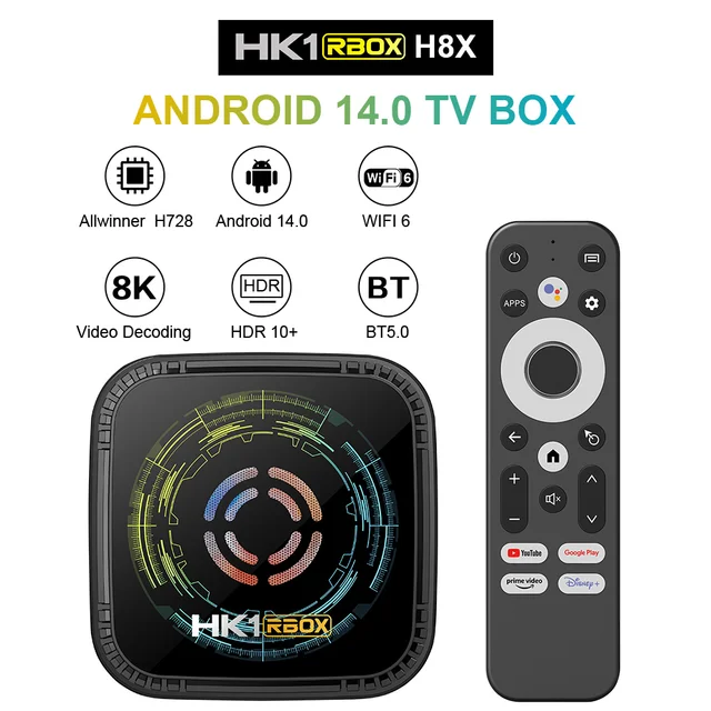 その他 android smart tv box 4Gb/64Gb android14 Amazon.com: EASYTONE Android 14 TV Box 2025, Android TV Box