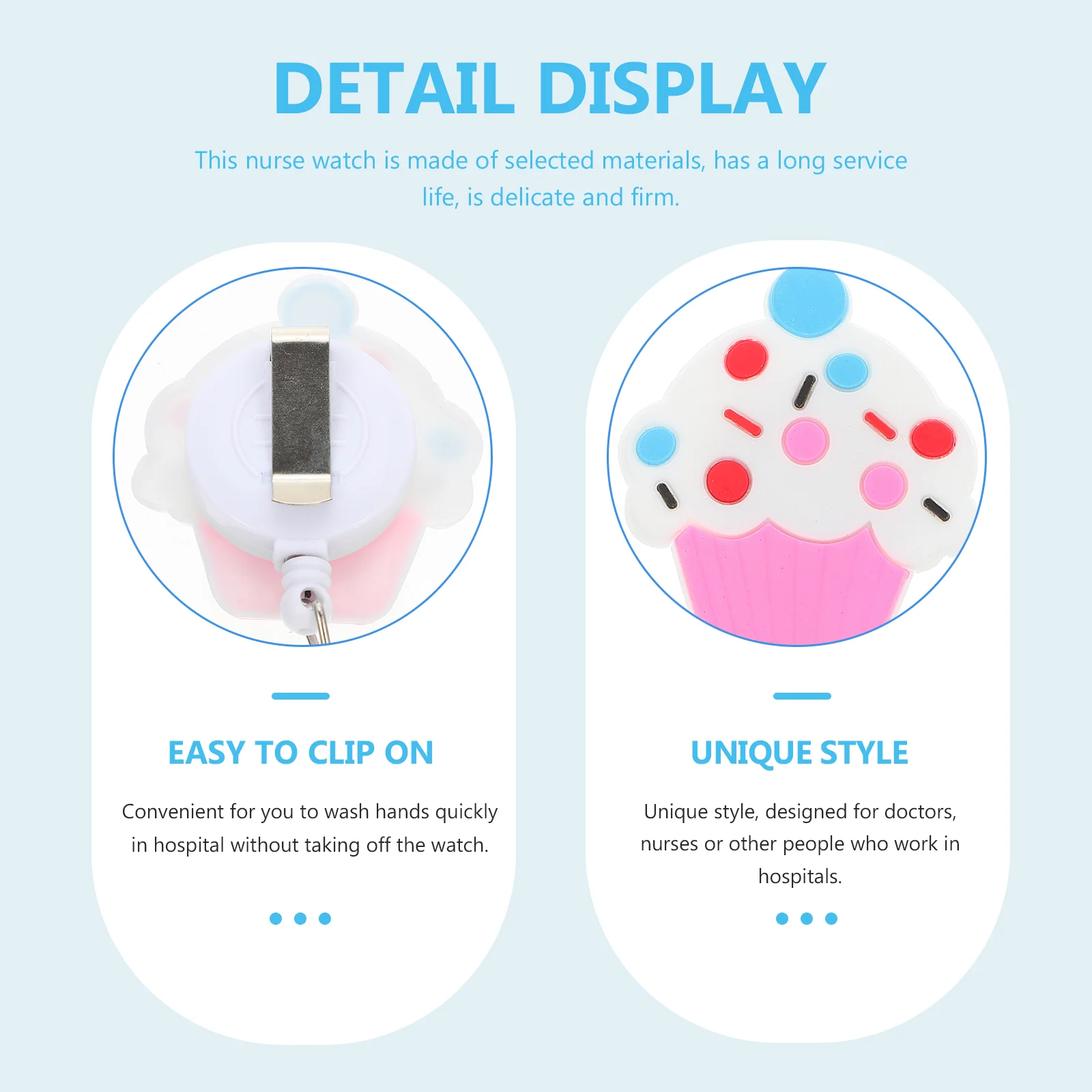 Рисунок 3 - Часы наручные карманные для медсестер