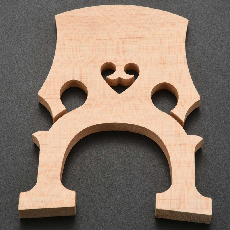 A51Q-Professional Cello Bridge For 4/4 Size Cello Exquisite Maple Material