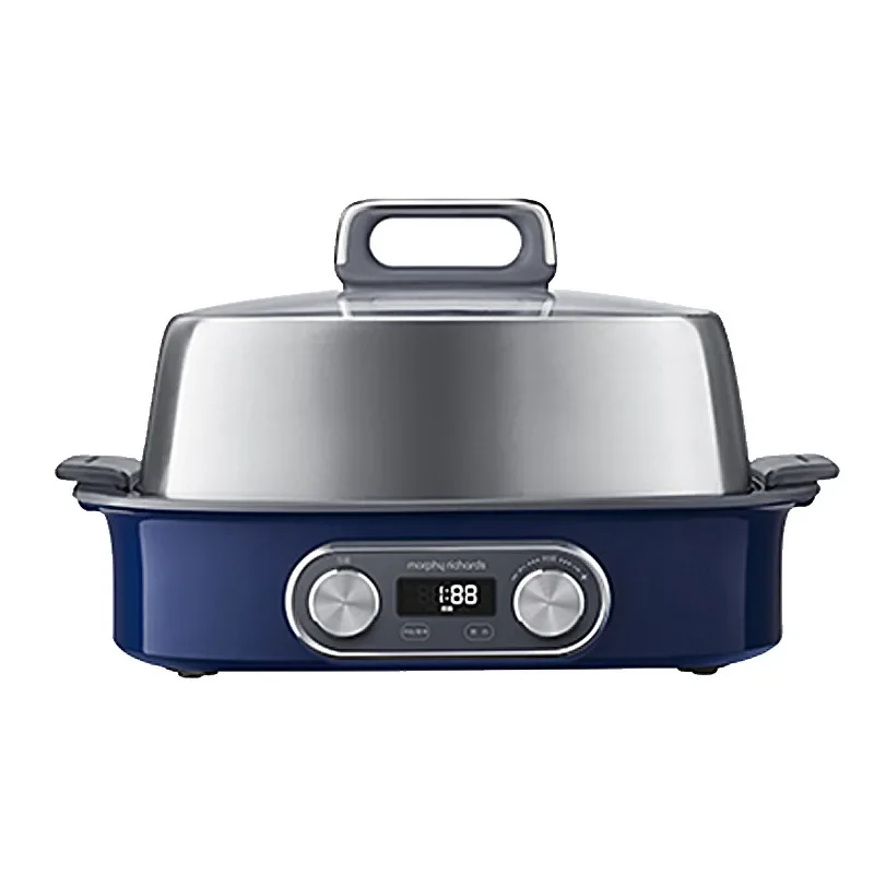 Speed Electric Steamer Steamer Multi-Functional Household Water Insulation Steamed Stew Pot Timing Electric Steaming Boiling Pot