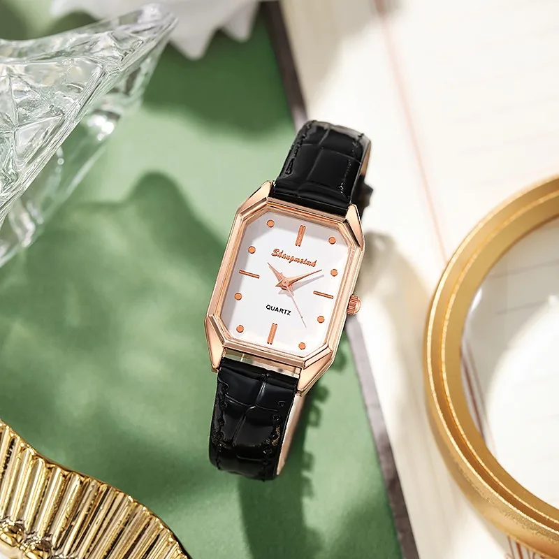 

Women Watches Vintage Casual Leather Belt Watches Simple Ladies' Small Dial Quartz Clock Wristwatches Clock Wrist часы женские