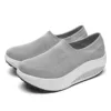 Woman Flat Bottom Mesh Shoes Non-slipped Soft-soled Shoes Gift for Christmas Birthday New Year 2