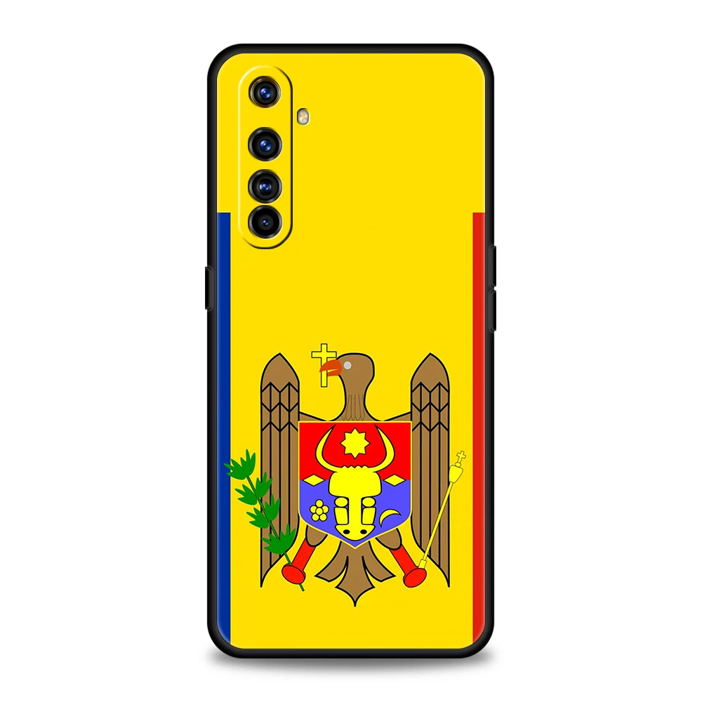 Moldova Flag Design Phone Case - Stylish & Durable Cover