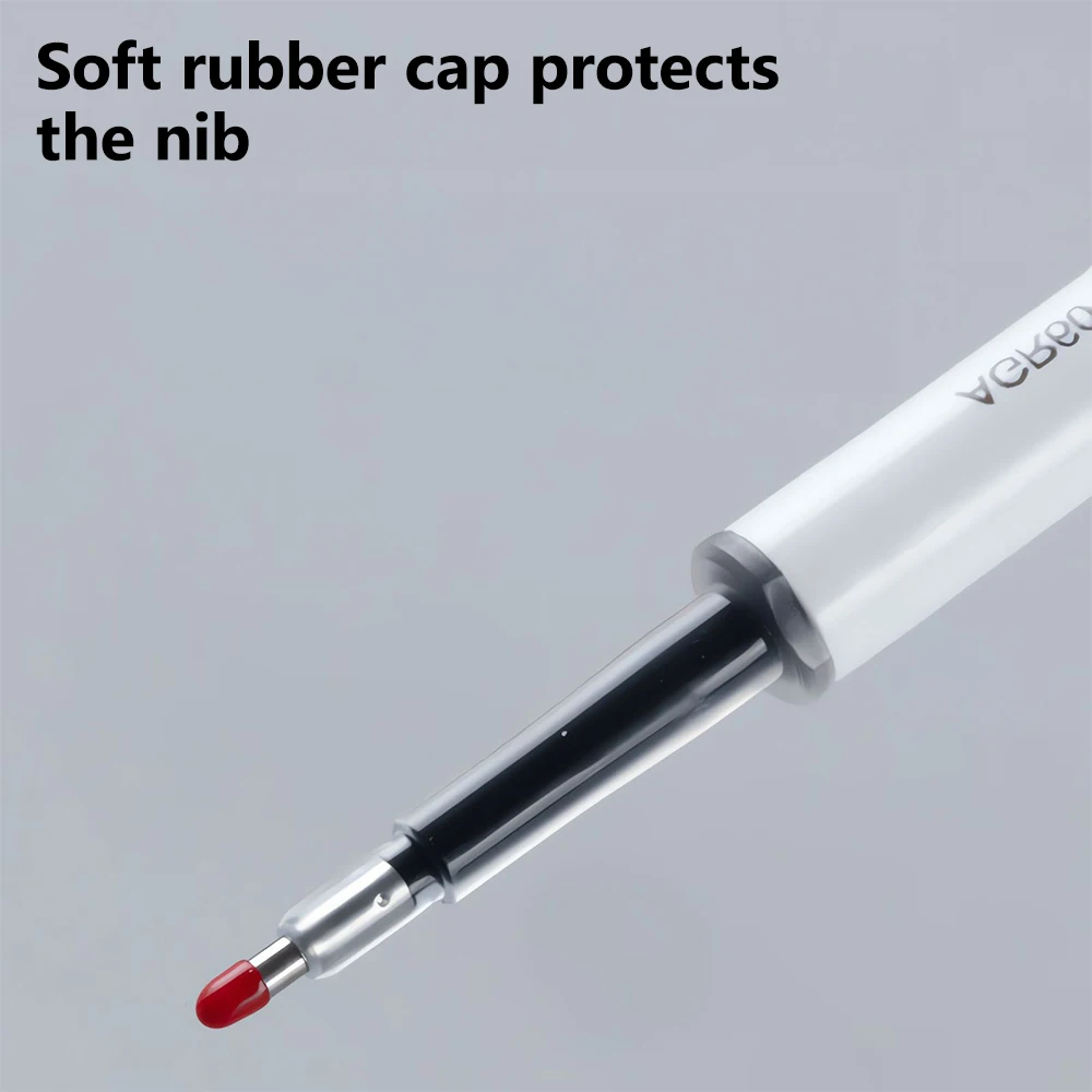 M&G 12pcs Gel Pen Refills Black 0.38mm ST Tip Signature Pen Refill Economy Gel Pen Refills for Students Exam Office 3