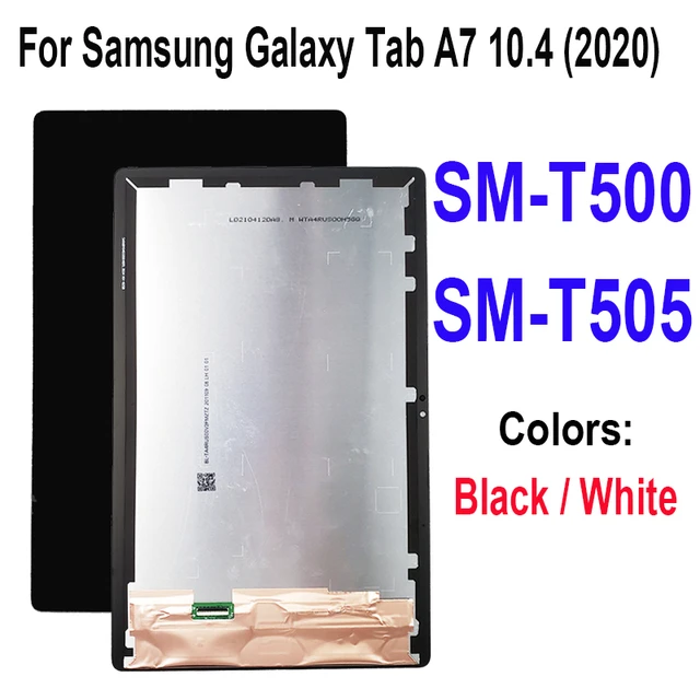 For Samsung Galaxy Tab A7 10.4 (2020) SM-T500 T505 T500 LCD Display Touch  Sensor Glass Screen Digitizer Assembly