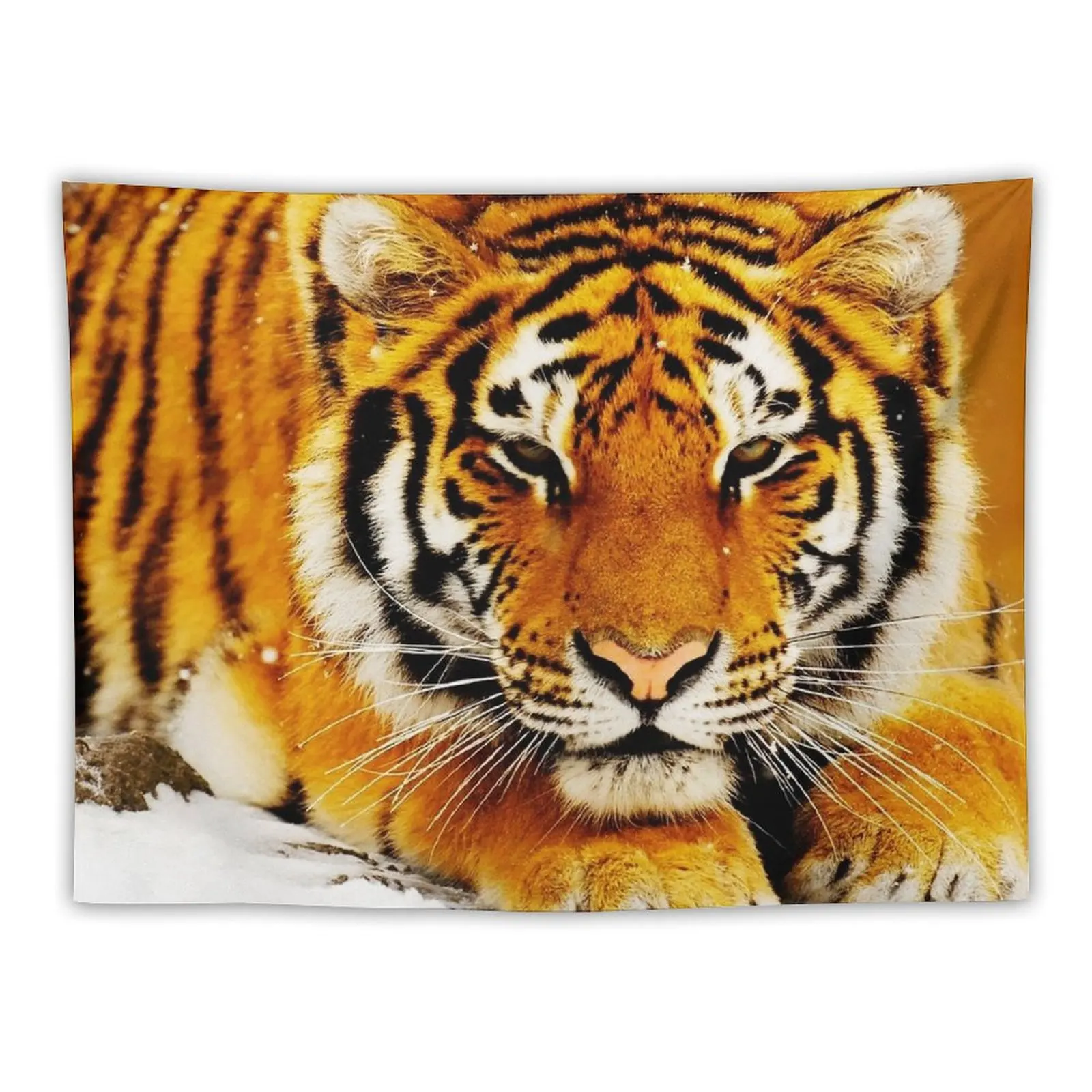 

Siberian Tiger Tapestry Home Decorators Wall Hanging Custom Tapestry