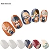 Oikawa Tooru Shoyo Nail Sticker Cute Anime Nail Art Chibi Kawaii Nail Accessories Neko Cat Decal Decoration Supplies Otaku Merch 1