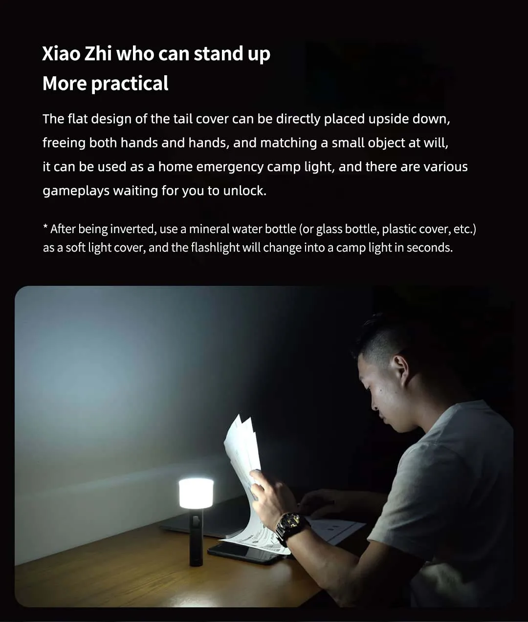 Xiaomi Nextool Outdoor Strong Light Straight Flashlight