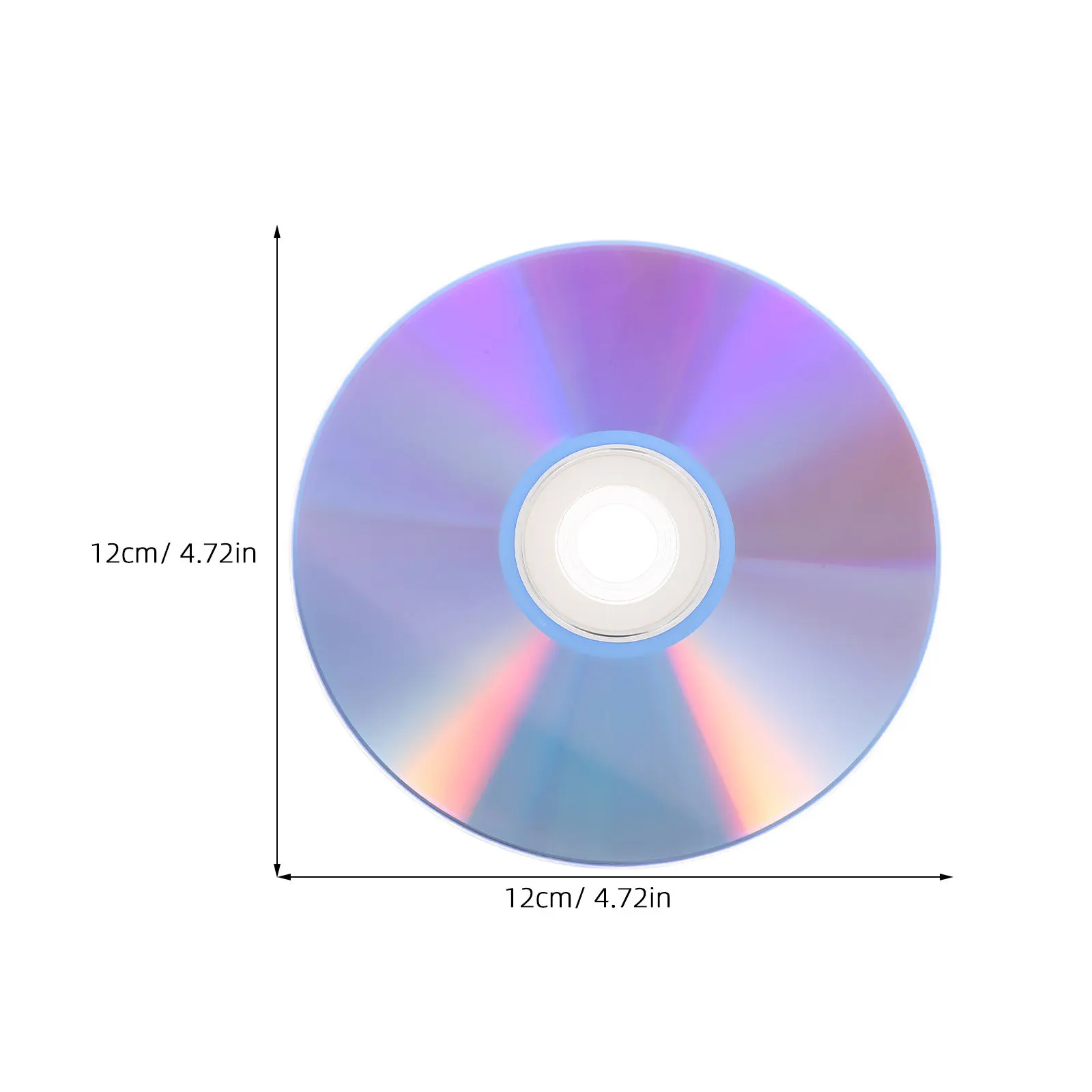 10Pcs 빈 Dvd-R Cd-Rw 디스크 신뢰할 수 있는 장기 보관 품질 회의 녹화 비디오 백업을 위한 재기록 가능한 광학 디스크