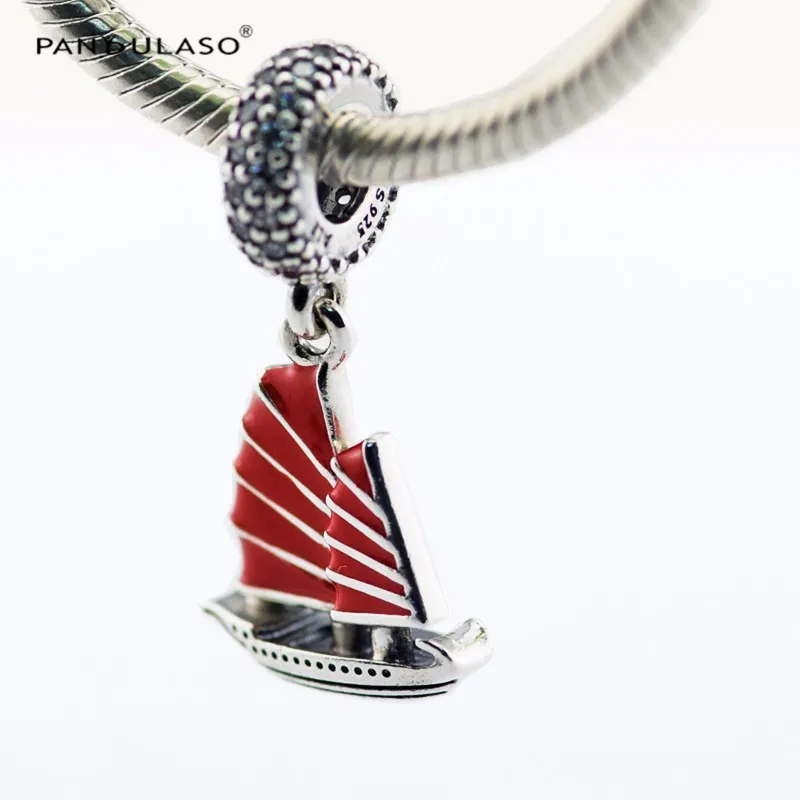 

Китайский нежелательный корабль Серебряный свисающий Рождественский Joyas Plata De Ley 925 Autentica женщина 2022 Новая коллекция DIY роскошные аксессуары