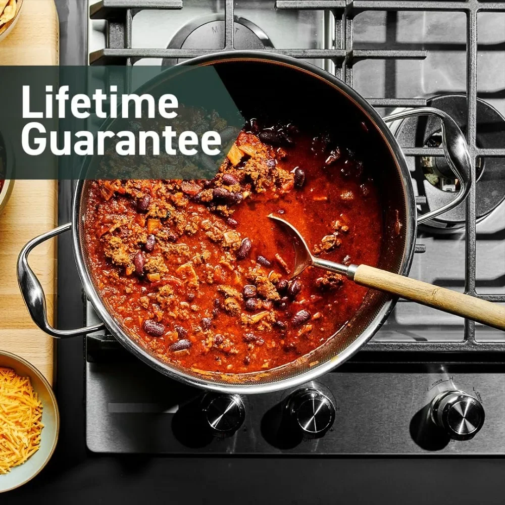 ot with Tempered Glass Lid, Dishwasher Safe, Induction Ready, Compatible with All Cooktops 6