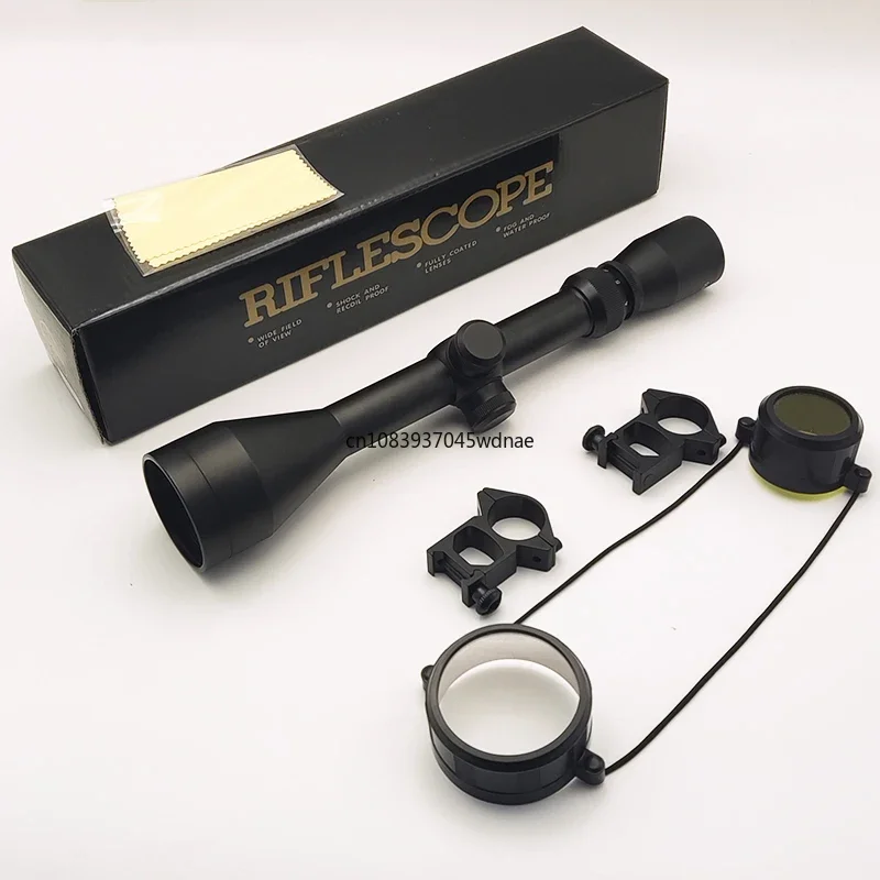 3-9x50 Hunting Deer Air Rifle Scope Wire Rangefinder Reticle Crossbow Mil Dot Reticle Riflescope Optical Sights