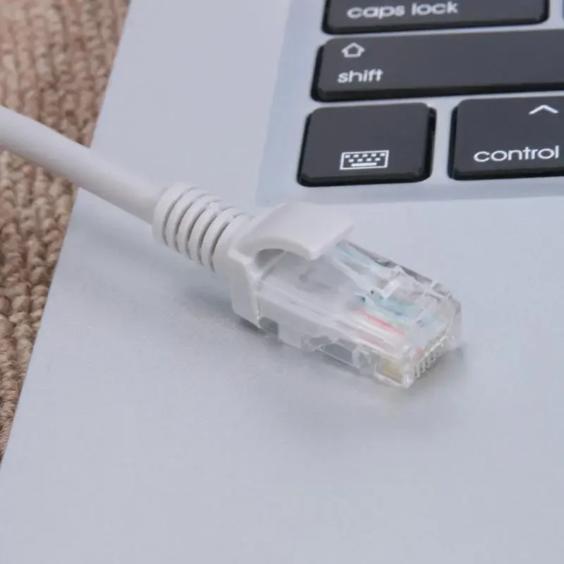1/1.5/2/3/5/10m CAT5e Ethernet Cable High Speed RJ45 Ethernet Network LAN Cable Router Computer Cables for PC Router Laptop
