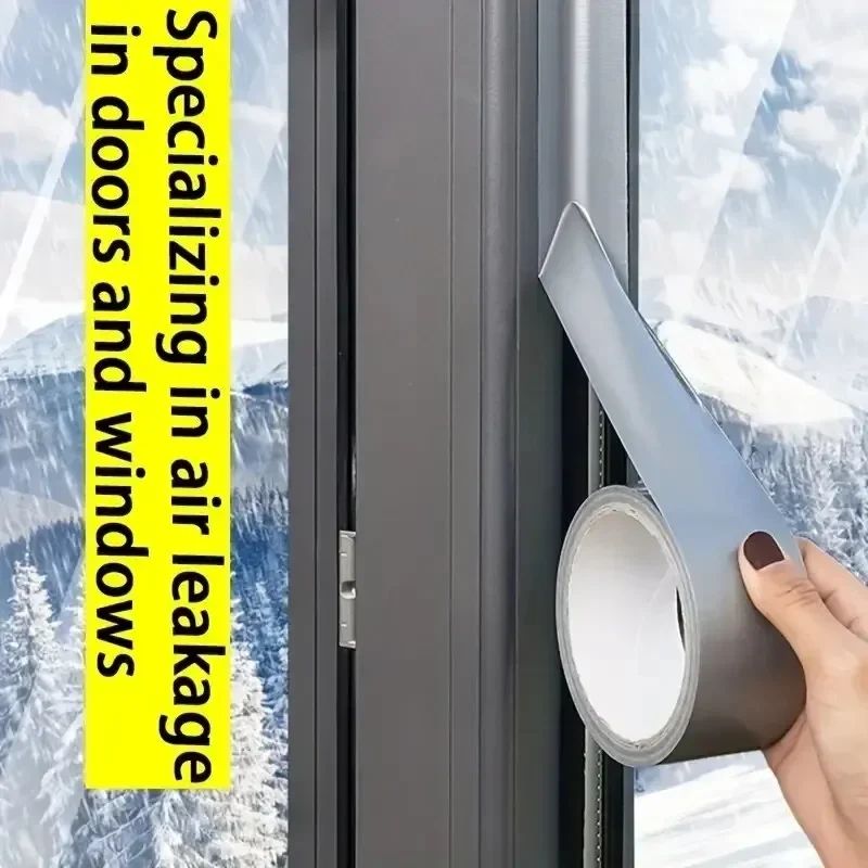 Windproof Self-Adhesive Seam Sealing & Weatherproofing Tape
