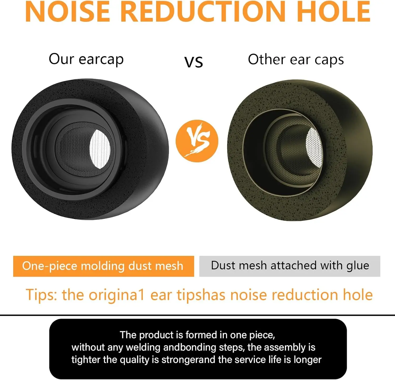 Memory Foam Ear Tips for Apple Airpods Pro 3 Gen Earbuds Silicone Covers Caps Replacement Earpads Eartips for AirPods Pro 3