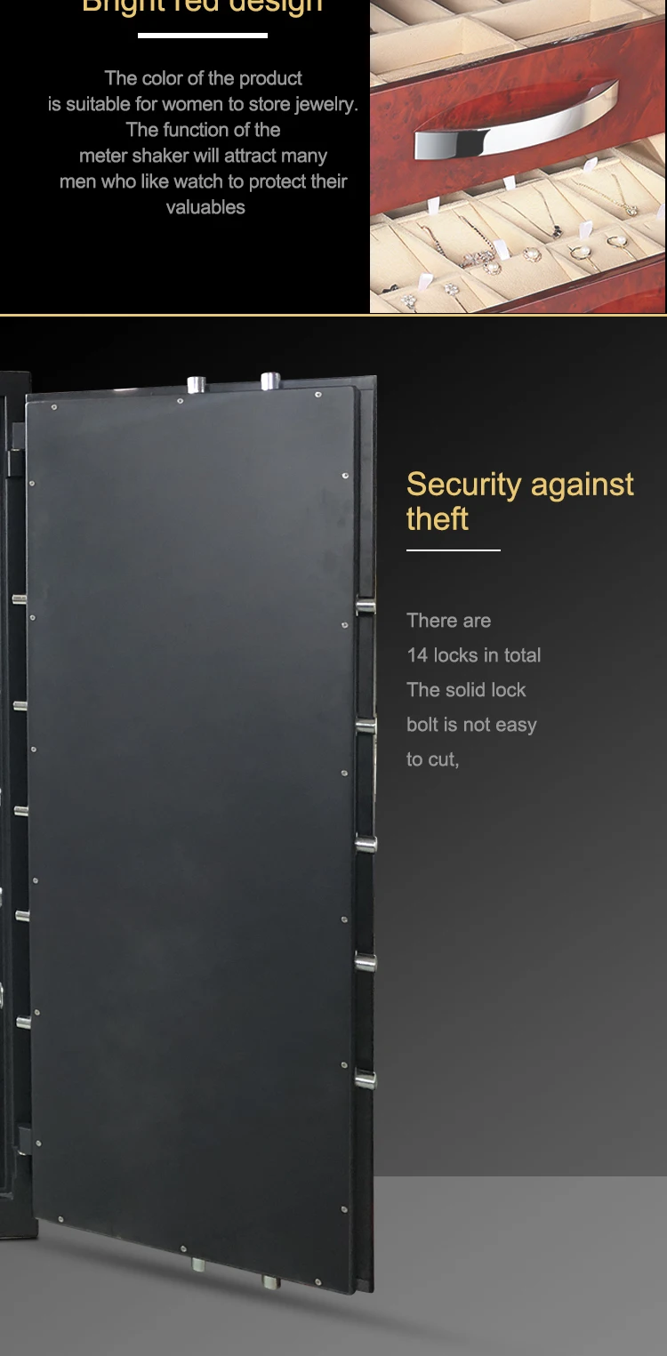 Sb3d48f37c3ff467ab7de426a2aadfc52v 2023 New Watch safe Automatic winder anti theft watch winder safe safe box for jewelry