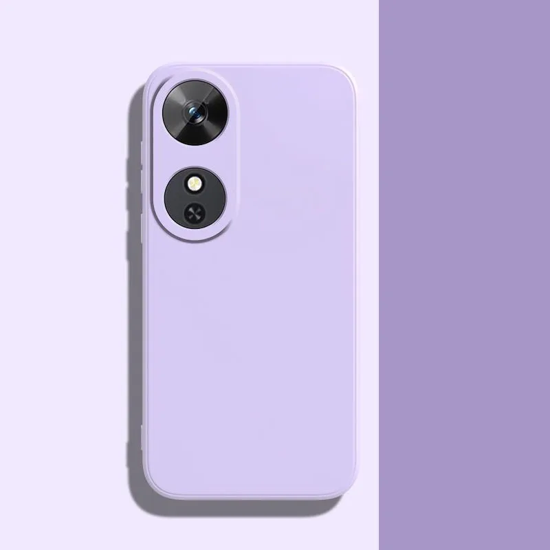 Premium Liquid Silicone TPU Protective Phone Case - Vibrant Color Series