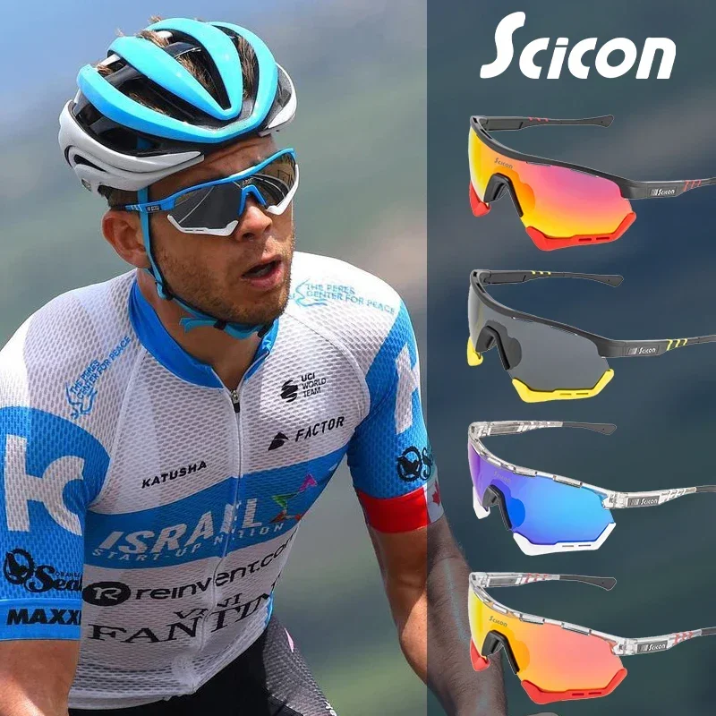 Cycling Sunglasses Polarized for Mountain and Road Bikes