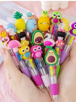 20pcs Kawaii Cartoon Mini Ballpoint Pens 1