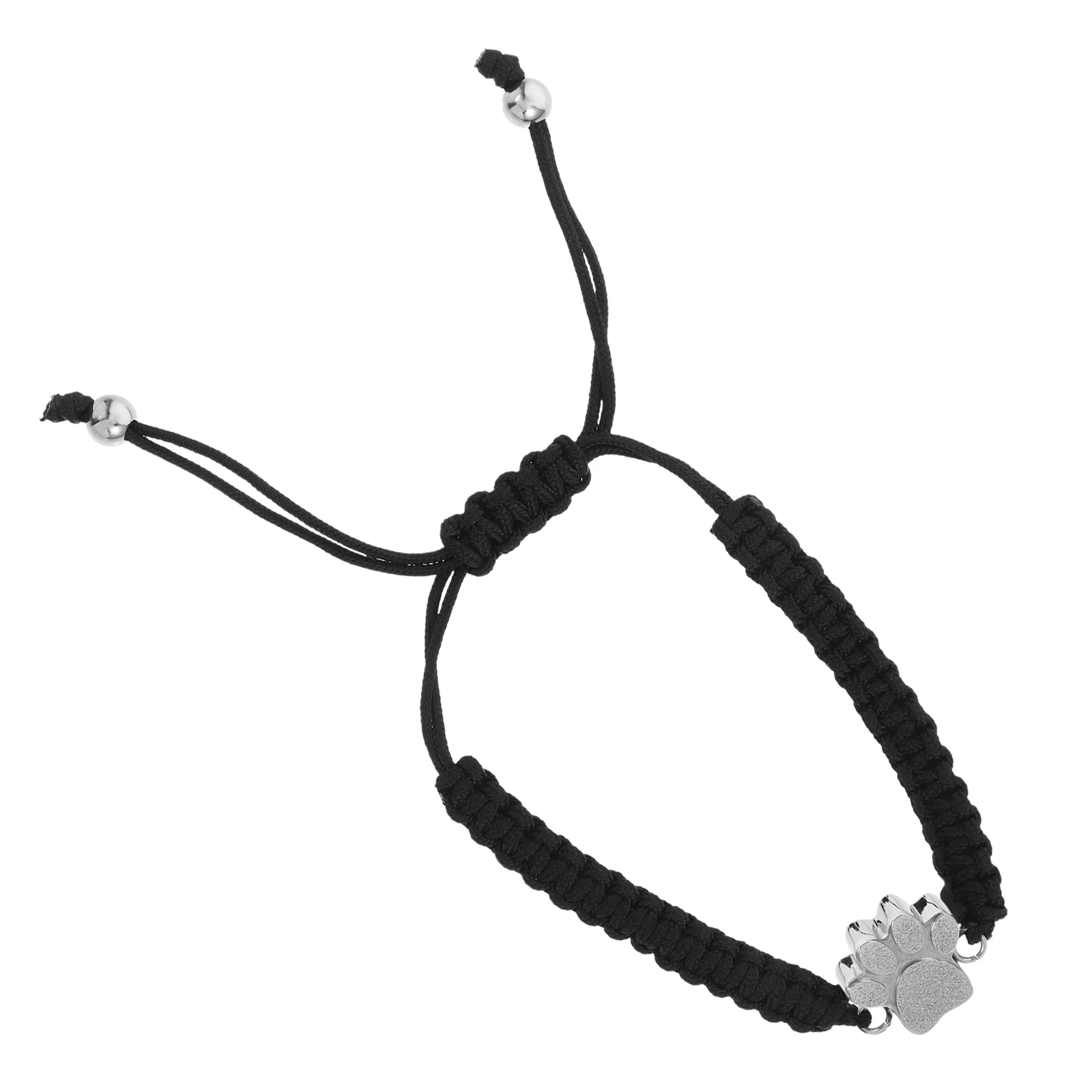 Adjustable Stainless Steel Pet Ashes Bracelet Dog Urns Cremation Jewelry Keepsake Memorial Bracelet Pet Products Urns