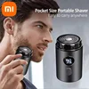 Xiaomi Electric Shaver Mini Led Digital Display Men Rechargeable Type-c Charging Car Portable Shaver  Men Women Home Razor 1
