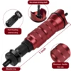 Metric+Imperial Thread Electric Rivet Nut Gun Adapter,Home Insert Nut Riveting Tool,Industrial Grade Alloy Riveting Tools 4