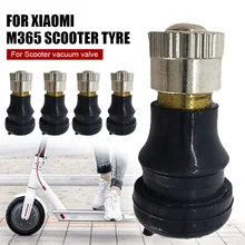 

5PCS Electric Scooter Vacuum Valve for Xiaomi M365 Scooter Tyre Durable Scooter Tubeless Tire Valve Replacement Scooter Accessor