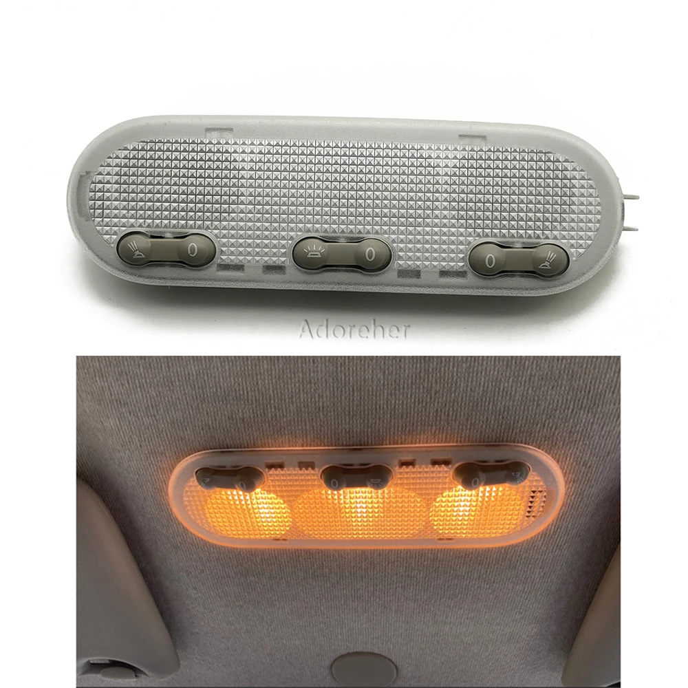 Luci Di Lettura Interne Per Nissan Qashqai 3 Pezzi Interruttori Plafoniera Per Tetto Auto