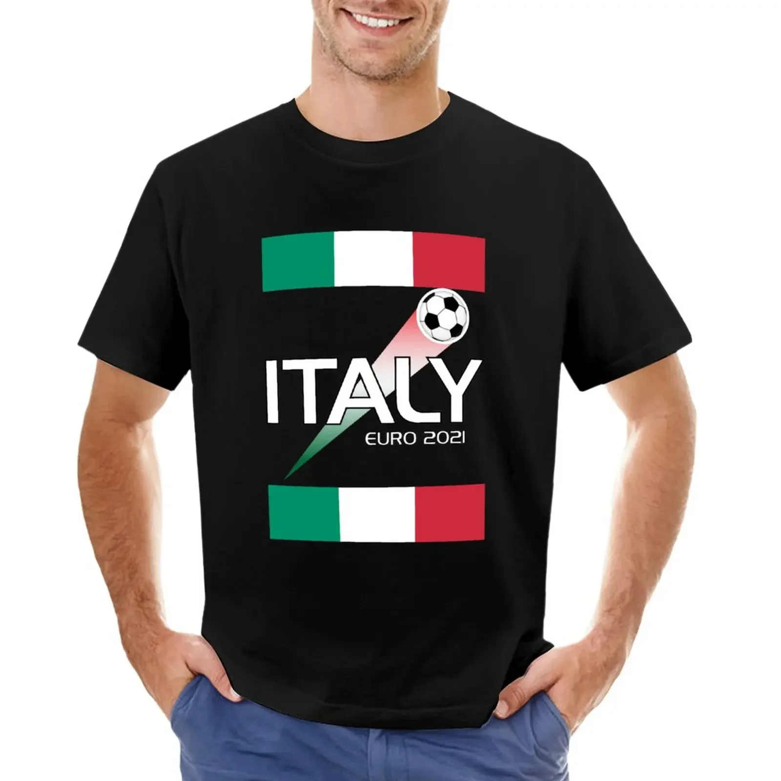 

Italy For Euro 2021 T-Shirt cute clothes boys whites T-shirt men
