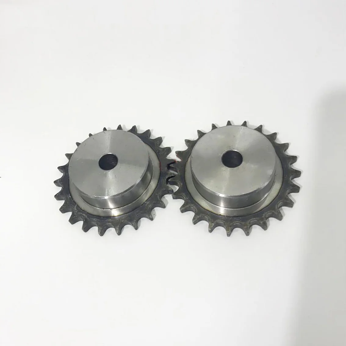 1PCS 9-23 Tooth 04C Chain Gear 45 # Steel Industrial Chain Wheel Motor Drive Wheel Tooth Pitch 6.35mm,electric bike gear,motor gear,transmission gear