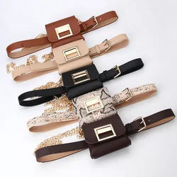 Women's Waist Chain Small Detachable Trendy Goods Versatile Belt Bag Single Shoulder Bag Mini Multifunctional Classic