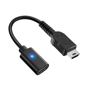 Cavo di Ricarica USB C per Console GBM, Cavo di Alimentazione Tipo C per Controller di Gioco, Cavo di Conversione per Game Boy