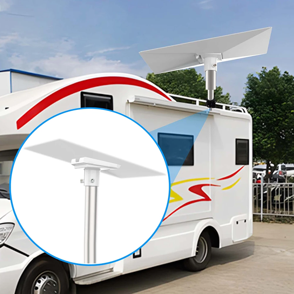 For Starlink Gen 3 Pipe Adapter Pole Mount Roof Mounting Pole Pipe Connectors for Starlink Gen 3 V3 Standard Dish Mounting Kit