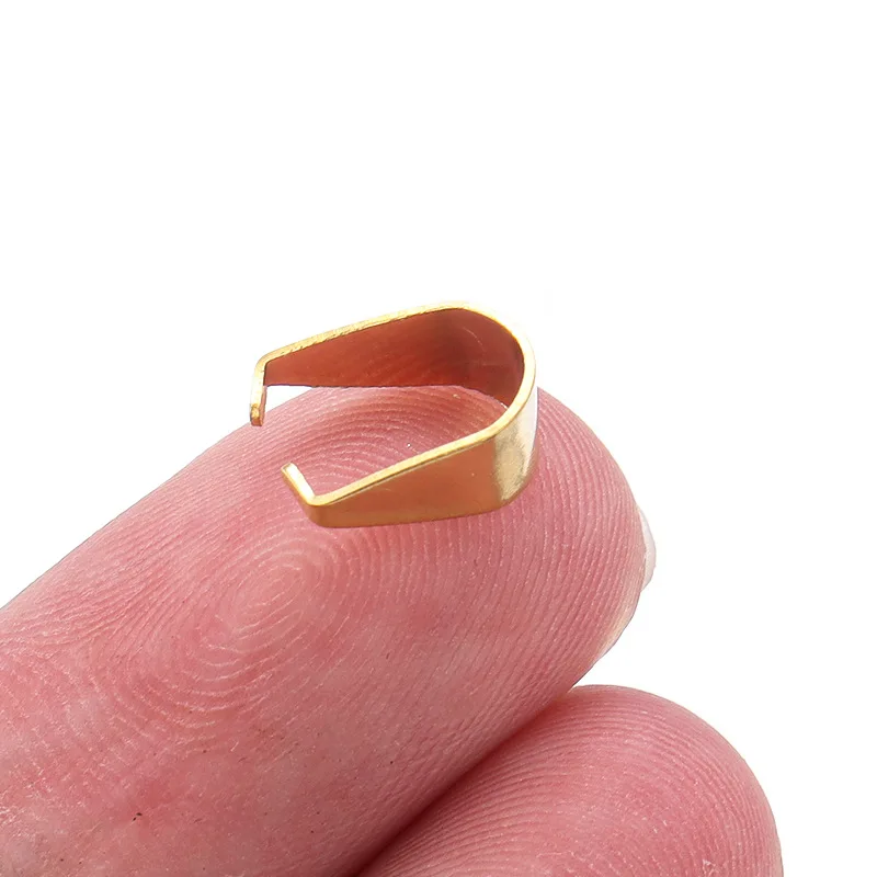 100 Stück Edelstahl Melone Samen Schnalle Prise Kaution DIY Halskette Armband Anhänger Konnektor Schmuck machen Zubehör Ergebnisse – Detail 4