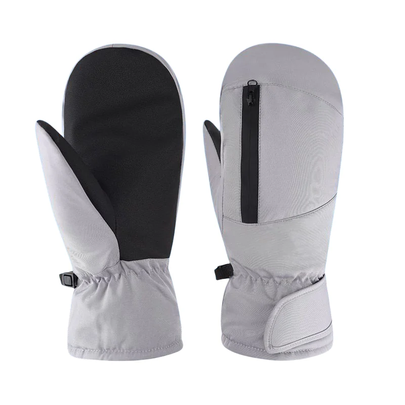 Guanti da sci impermeabili per uomo e donna per inverno caldo_voghion.com