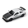 1/16 2.4G 4WD Drift RC Car Spray LED Light High Speed Remote Control Car Models Toys for Boy Kids Children Gifts 5