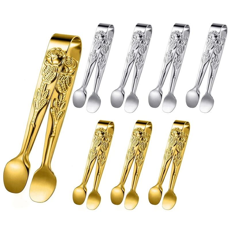 

Ручные мини-щипцы для сахара, нержавеющая сталь