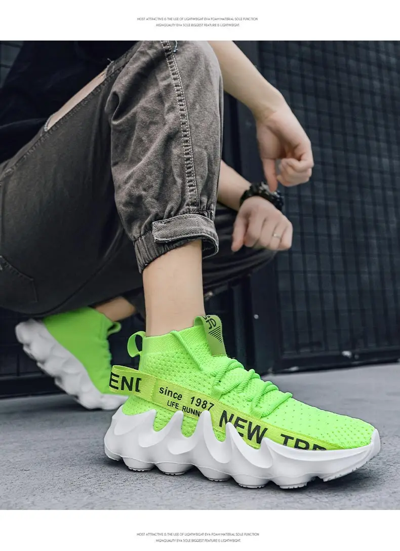 Men's Large Size Outdoor Hiking And Running Comfortable Casual Versatile Fashionable Sports Shoes For Couples Training_vogvips.com