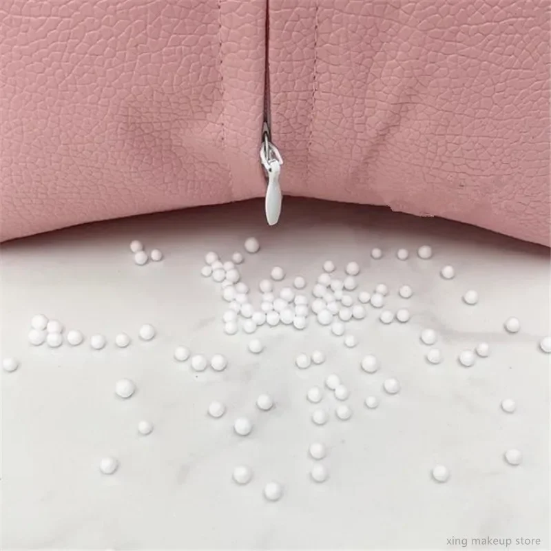 1Pc Pink White Soft PU Leather Nail Art Equipment Hand Rest Cushion Pillow Foot Hand Holder Dual Use Manicure Nail Tools 20#